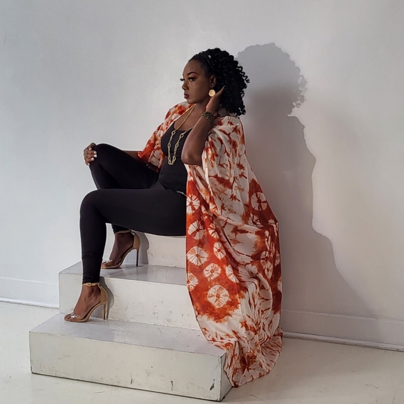 African Boubou One Size Fits All - Picture 6 of 9